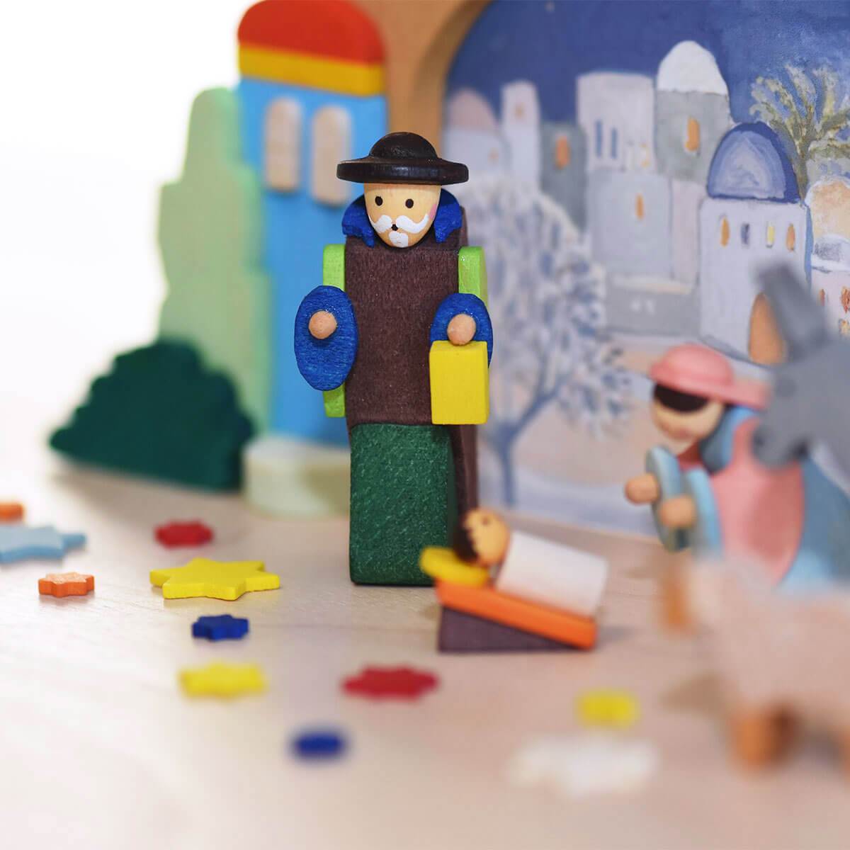 Nativity Scene in a Box